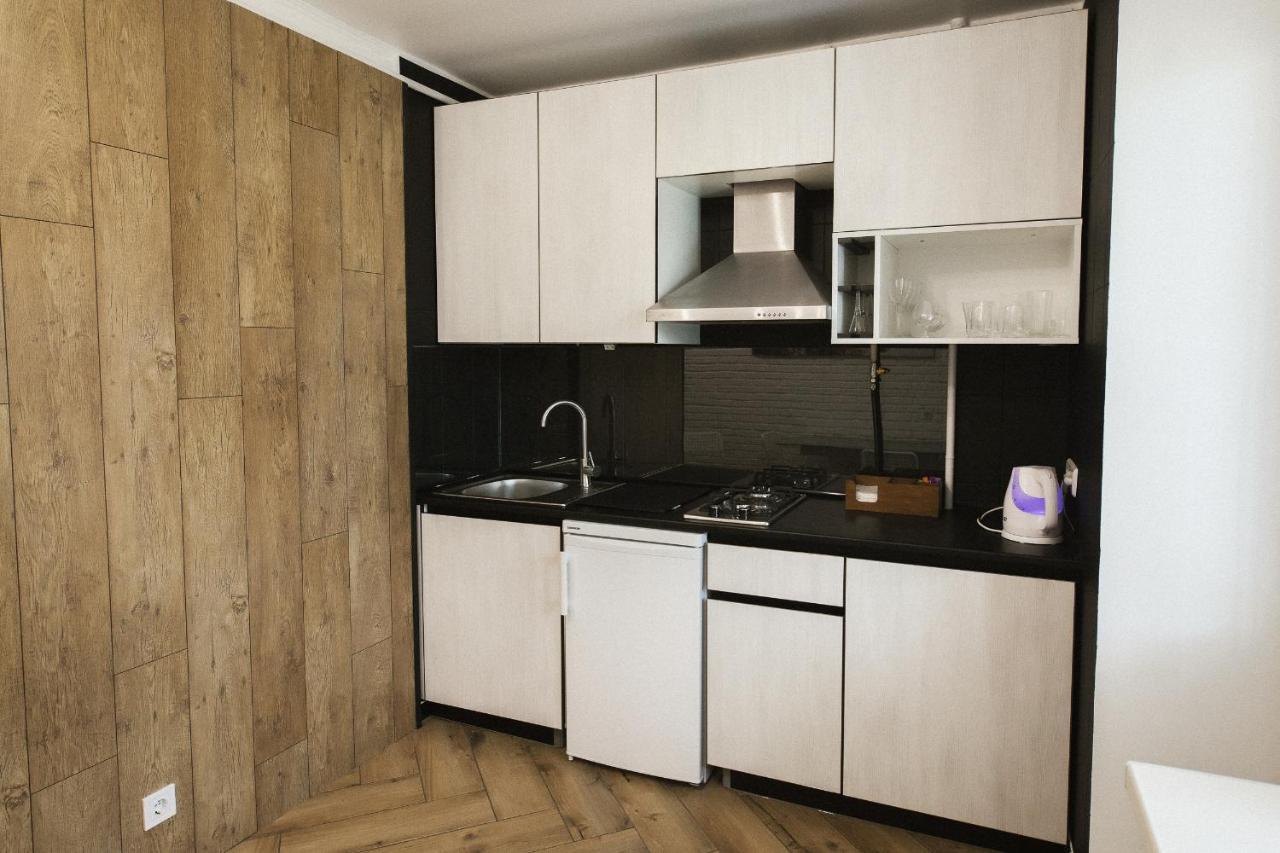 Loft-Style Apartment Izmajil Exteriör bild